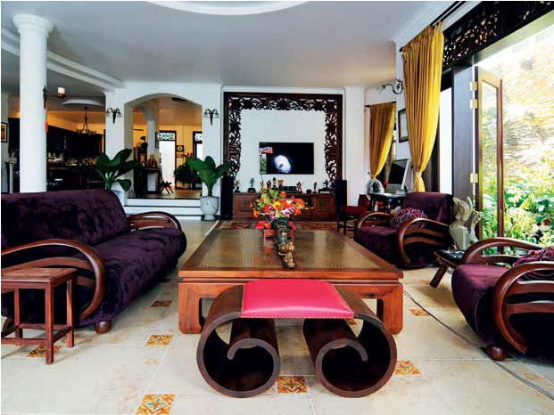 Nhà vừa to vừa đẹp của nghệ sỹ Trần Mạnh Tuấn
